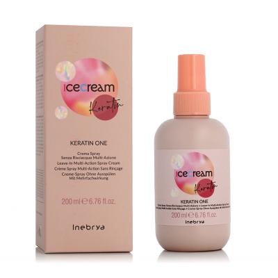 Inebrya Ice Cream Keratin Keratin One Bezoplachová péče 200 ml