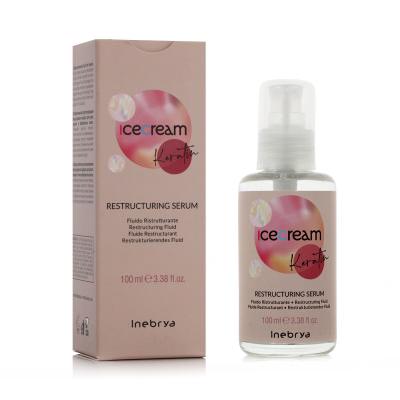 Inebrya Ice Cream Keratin Restructuring Serum Sérum na vlasy 100 ml