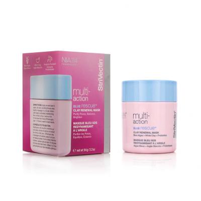 StriVectin Multi-Action Blue Rescue Clay Renewal Mask Pleťová maska 94 g