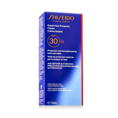 Shiseido Expert Sun Protector Protector Cream SPF30 Opalovací přípravek na obličej 50 ml