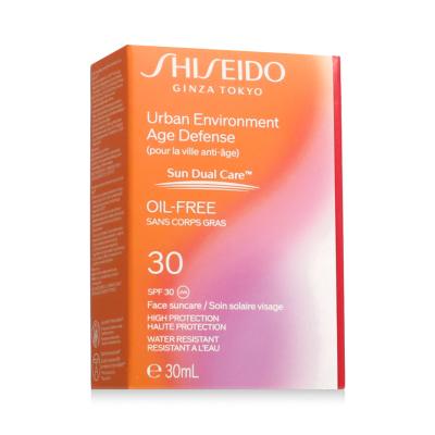 Shiseido Urban Environment Age Defense SPF30 Opalovací přípravek na obličej pro ženy 30 ml