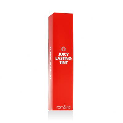 rom&amp;nd Juicy Lasting Tint Lesk na rty 5,5 ml Odstín 11 Pink Pumpkin