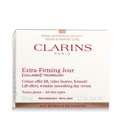 Clarins Extra-Firming Day Cream All Skin Types Denní pleťový krém pro ženy 50 ml