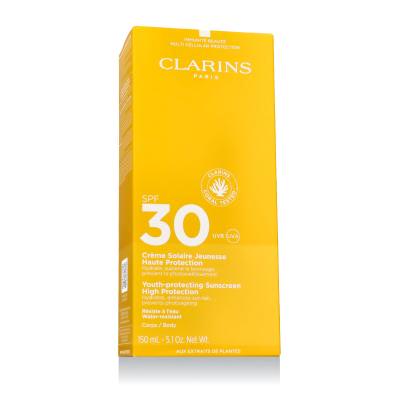 Clarins Sun Care Youth-Protecting Body Sunscreen SPF30 Opalovací přípravek na tělo 150 ml