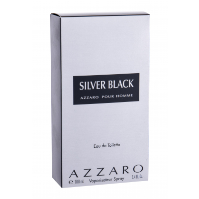 Azzaro Silver Black Toaletní voda pro muže 100 ml