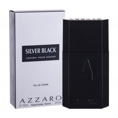 Azzaro Silver Black Toaletní voda pro muže 100 ml