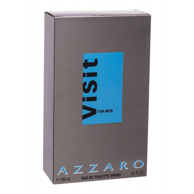 Azzaro Visit For Men Toaletní voda pro muže 100 ml