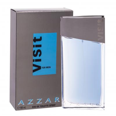 Azzaro Visit For Men Toaletní voda pro muže 100 ml