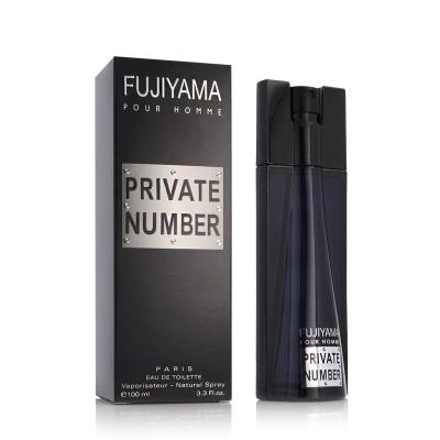 Fujiyama Private Number Toaletní voda pro muže 100 ml