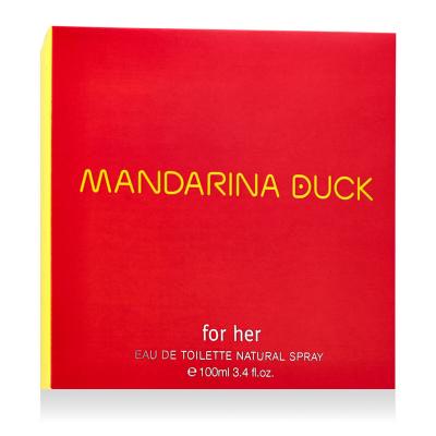 Mandarina Duck For Her Toaletní voda pro ženy 100 ml