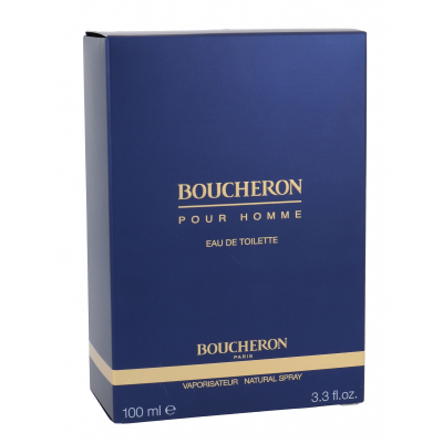 Boucheron Boucheron Pour Homme Toaletní voda pro muže 100 ml