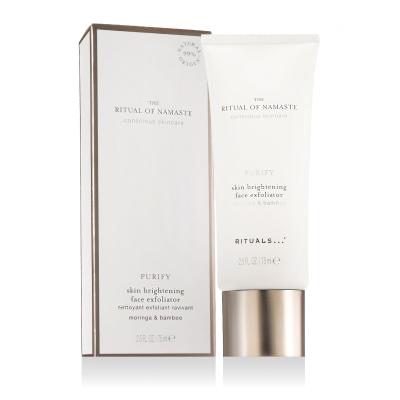 Rituals The Ritual Of Namaste Skin Brightening Face Exfoliator Peeling pro ženy 75 ml