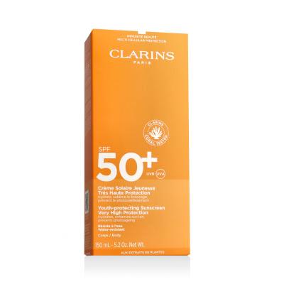 Clarins Sun Care Youth-Protecting Body Sunscreen SPF50+ Opalovací přípravek na tělo 150 ml
