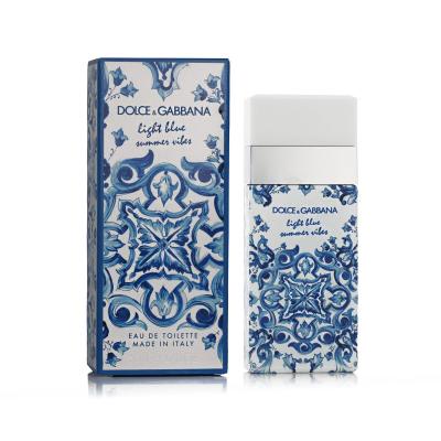Dolce&amp;Gabbana Light Blue Summer Vibes Toaletní voda pro ženy 50 ml