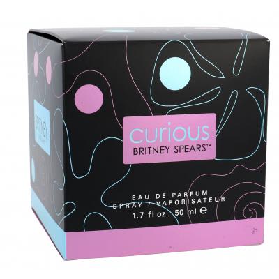 Britney Spears Curious Parfémovaná voda pro ženy 50 ml