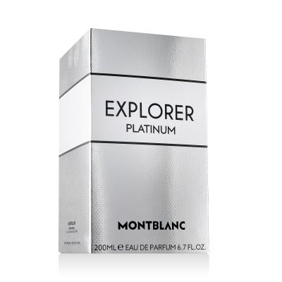Montblanc Explorer Platinum Parfémovaná voda pro muže 200 ml