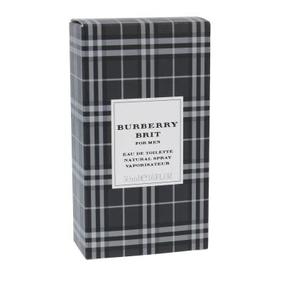 Burberry Brit For Men Toaletní voda pro muže 50 ml