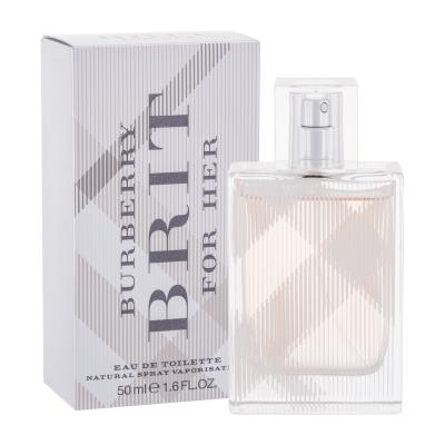 Burberry Brit for Her Toaletní voda pro ženy 50 ml