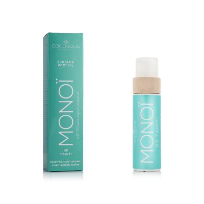 COCOSOLIS Suntan &amp; Body Oil Monoi Opalovací přípravek na tělo pro ženy 110 ml