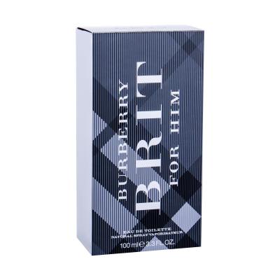 Burberry Brit For Men Toaletní voda pro muže 100 ml