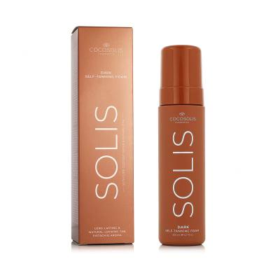 COCOSOLIS SOLIS Self-Tanning Foam Dark Samoopalovací přípravek 200 ml