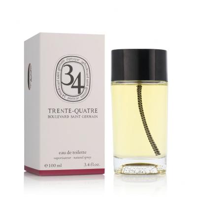 Diptyque 34 Boulevard Saint Germain Toaletní voda 100 ml