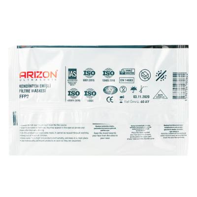 Arizon Filter Mask FFP2 Rouška a respirátor 1 ks