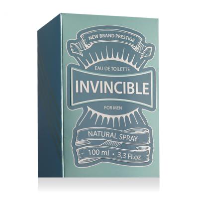 New Brand Parfums Prestige Invincible Toaletní voda pro muže 100 ml