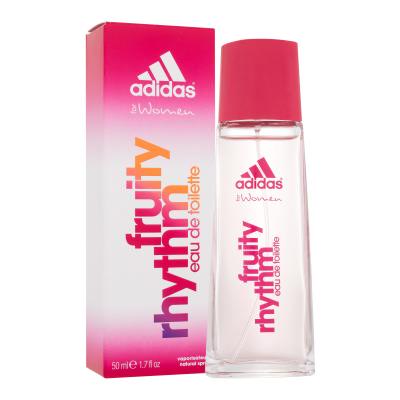 Adidas Fruity Rhythm For Women Toaletní voda pro ženy 50 ml