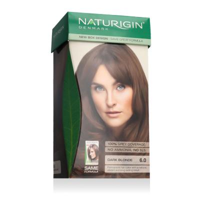 Naturigin Permanent Hair Colour Barva na vlasy 115 ml Odstín Dark Blonde 6.0
