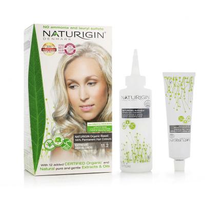 Naturigin Permanent Hair Colour Barva na vlasy 115 ml Odstín Extreme Ash Blonde 11.2