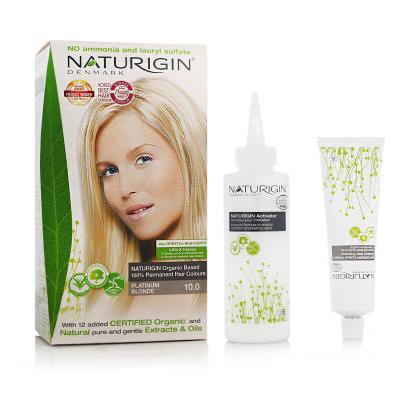 Naturigin Permanent Hair Colour Barva na vlasy 115 ml Odstín Platinum Blonde 10.0
