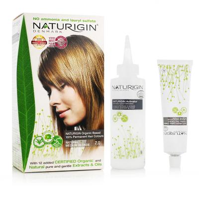 Naturigin Permanent Hair Colour Barva na vlasy 115 ml Odstín Natural Medium Blonde 7.0