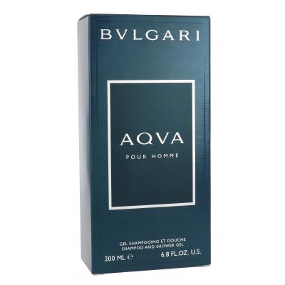 Bvlgari Aqva Pour Homme Sprchový gel pro muže 200 ml