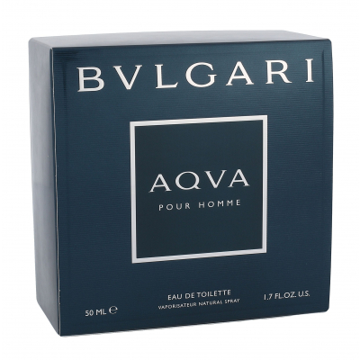 Bvlgari Aqva Pour Homme Toaletní voda pro muže 50 ml