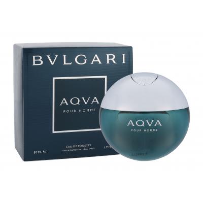 Bvlgari Aqva Pour Homme Toaletní voda pro muže 50 ml