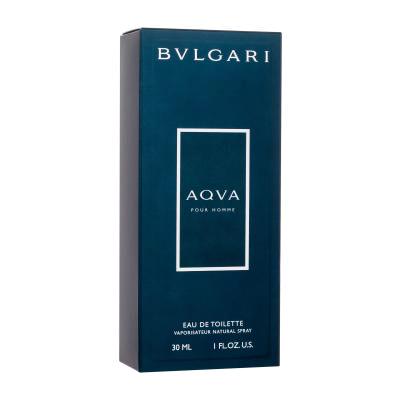 Bvlgari Aqva Pour Homme Toaletní voda pro muže 30 ml