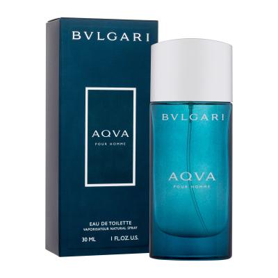 Bvlgari Aqva Pour Homme Toaletní voda pro muže 30 ml