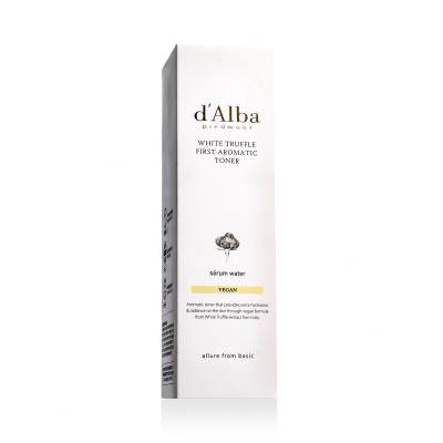 d&#039;Alba White Truffle First Aromatic Toner Pleťová voda a sprej pro ženy 155 ml