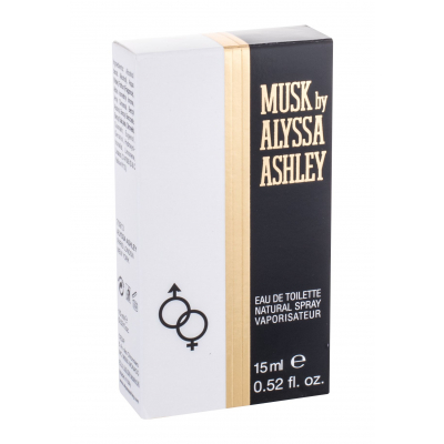 Alyssa Ashley Musk Toaletní voda 15 ml