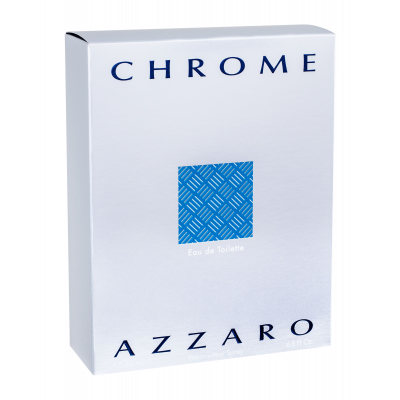 Azzaro Chrome Toaletní voda pro muže 200 ml