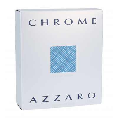Azzaro Chrome Toaletní voda pro muže 50 ml