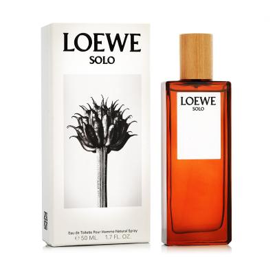 Loewe Solo Toaletní voda pro muže 50 ml