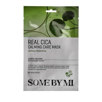 Some By Mi Real Cica Calming Care Mask Pleťová maska 20 g