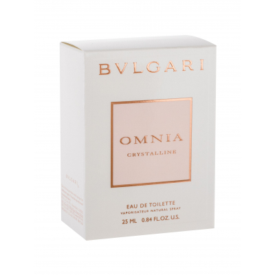 Bvlgari Omnia Crystalline Toaletní voda pro ženy 25 ml