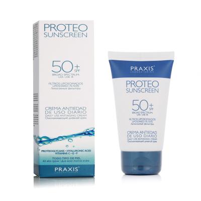 Praxis Laboratorios Proteo Sunscreen SPF50+ Opalovací přípravek na obličej 50 ml