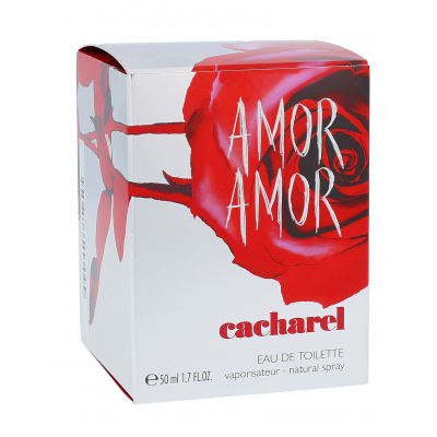 Cacharel Amor Amor Toaletní voda pro ženy 50 ml