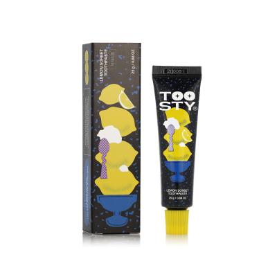 TOOSTY Lemon Sorbet Toothpaste Zubní pasta 25 g