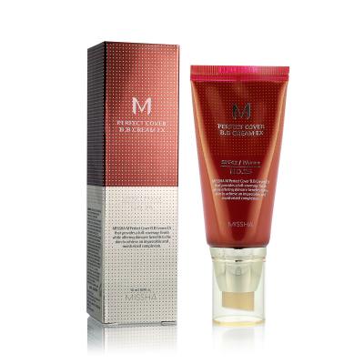 Missha M Perfect Cover BB Cream EX SPF42 BB krém pro ženy 50 ml Odstín No.25 Warm Beige