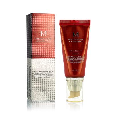 Missha M Perfect Cover BB Cream EX SPF42 BB krém pro ženy 50 ml Odstín No.13 Bright Beige